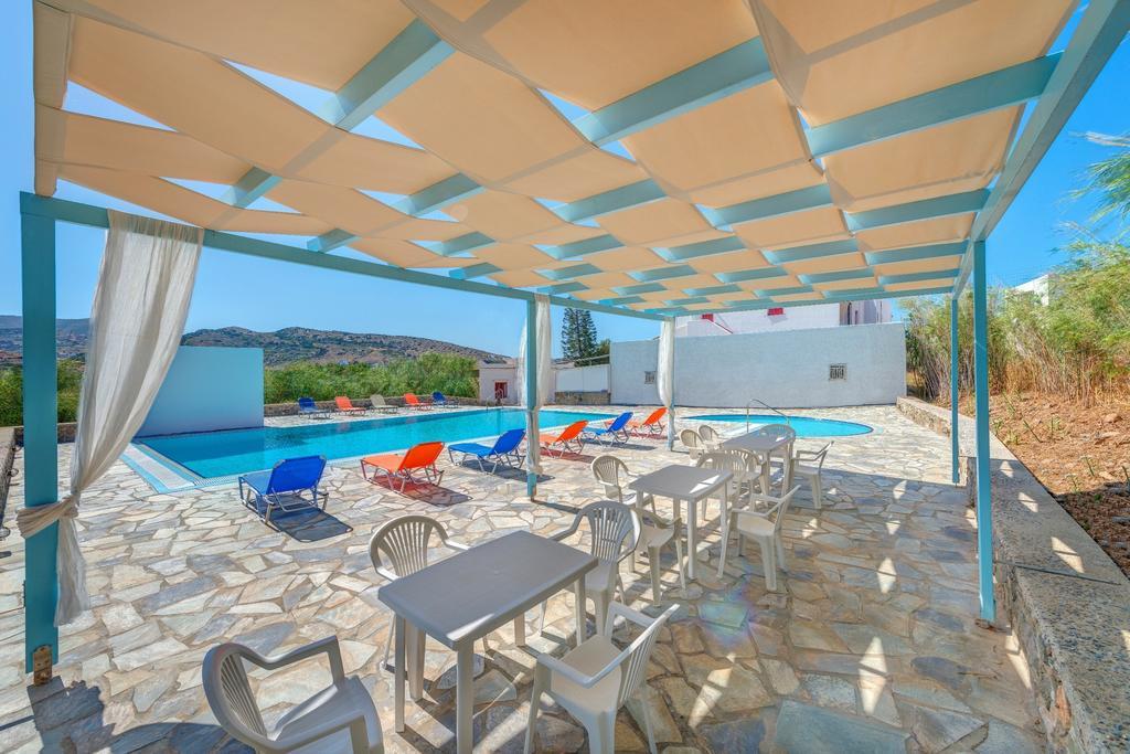 Hotel Smaragdi Apartments Vissa Exterior foto