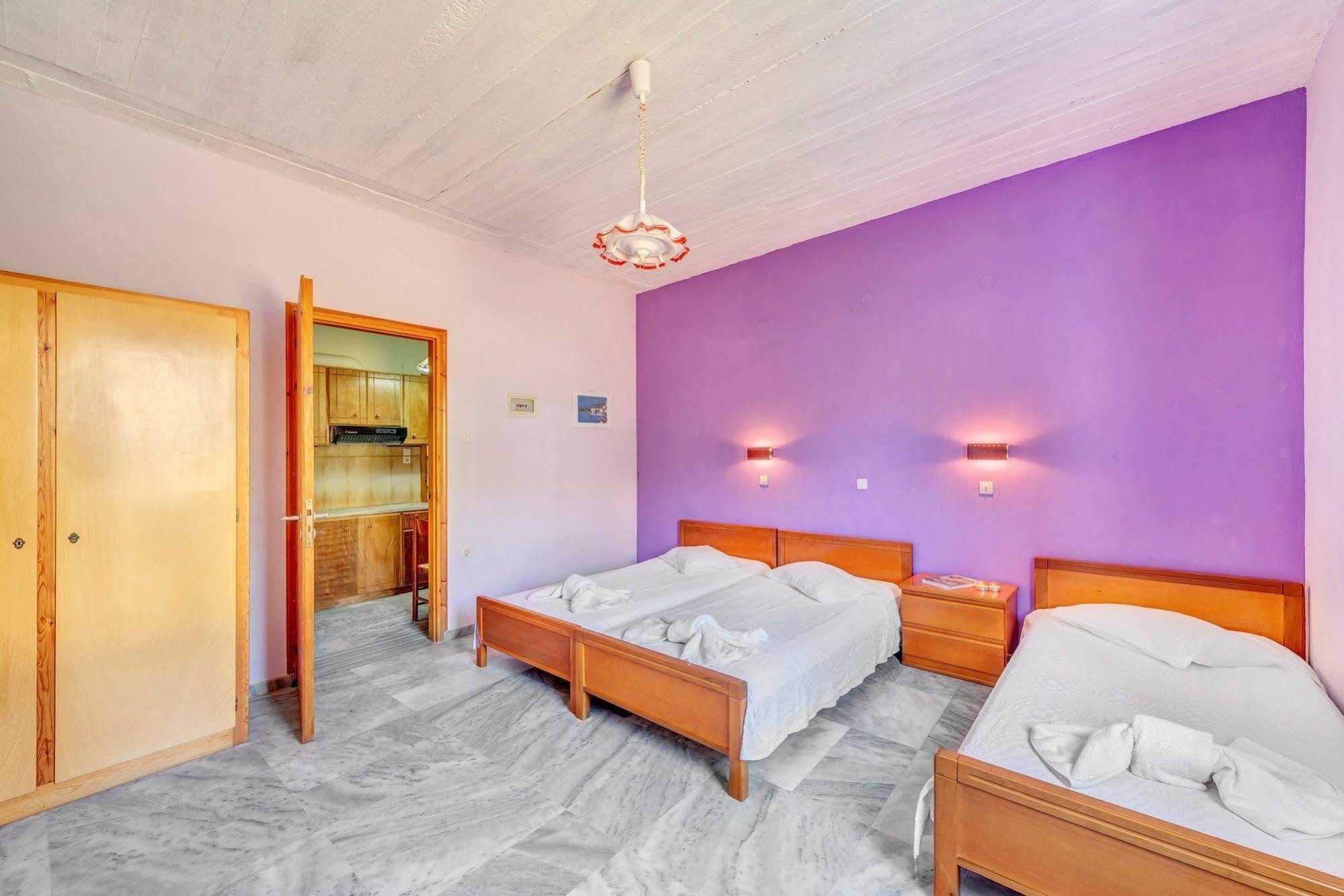 Hotel Smaragdi Apartments Vissa Exterior foto