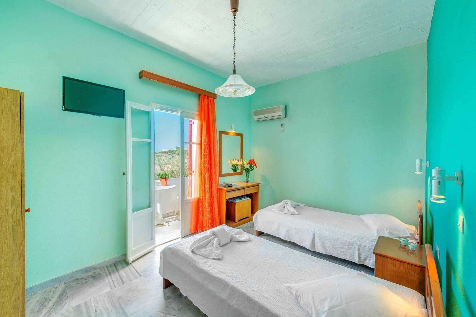 Hotel Smaragdi Apartments Vissa Exterior foto